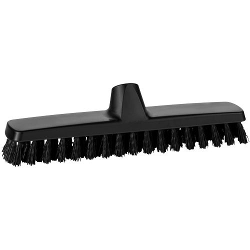 ColorCore Wall Brush, Stiff Bristles, 12" Long, Black Groupe Belzile Dickner