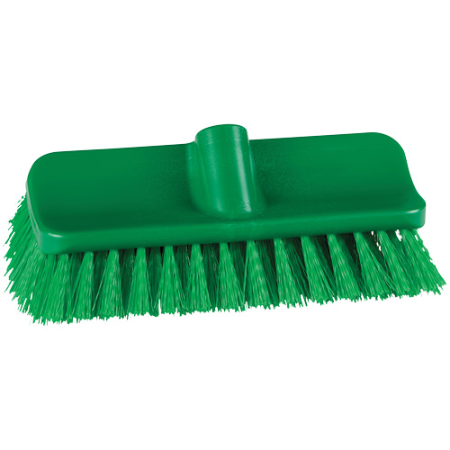 ColorCore High-Low Brush, Stiff Bristles, 10" Long, Green Groupe Belzile Dickner