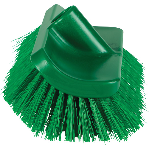 ColorCore High-Low Brush, Stiff Bristles, 10" Long, Green Groupe Belzile Dickner