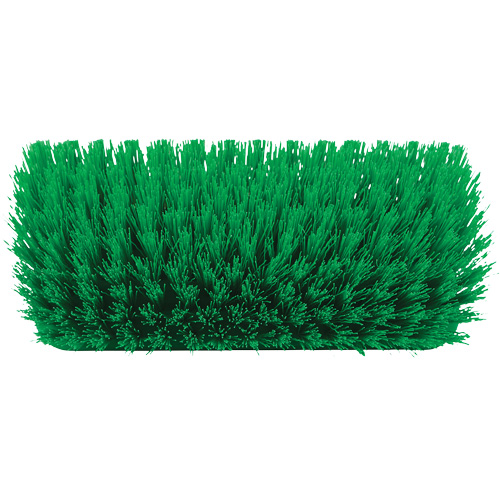 ColorCore High-Low Brush, Stiff Bristles, 10" Long, Green Groupe Belzile Dickner