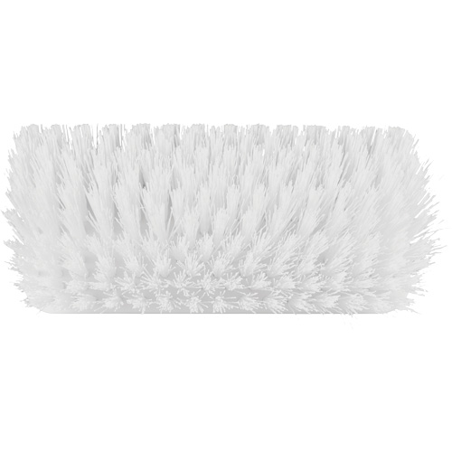 ColorCore High-Low Brush, Stiff Bristles, 10" Long, White Groupe Belzile Dickner