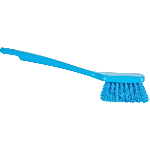 Brosse &agrave; manche court ColorCore, Soies Ferme, Longueur de 12", Bleu Groupe Belzile Dickner