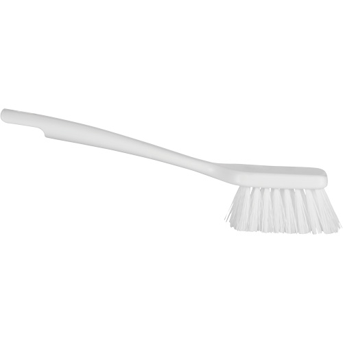 Brosse &agrave; manche court ColorCore, Soies Ferme, Longueur de 12", Blanc Groupe Belzile Dickner