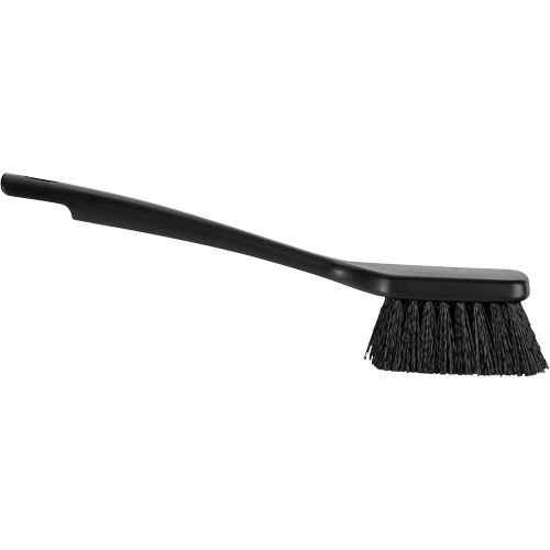 ColorCore Short Handle Brush, Stiff Bristles, 12" Long, Black Groupe Belzile Dickner