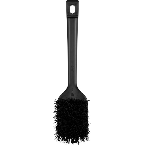 ColorCore Short Handle Brush, Stiff Bristles, 12" Long, Black Groupe Belzile Dickner