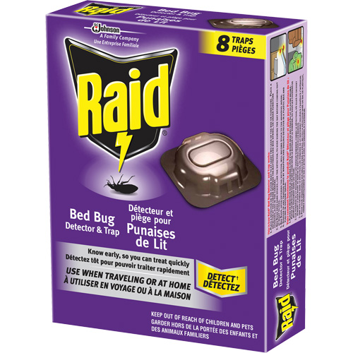Raid&reg; Bed Bug Detector Groupe Belzile Dickner