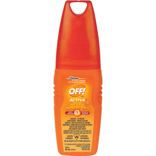 OFF! Active&reg; Insect Repellent, 25% DEET, Spray, 85 ml Groupe Belzile Dickner