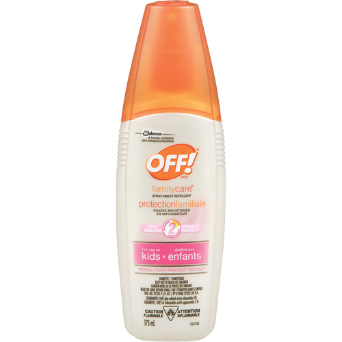 OFF! FamilyCare&reg; Tropical Fresh&reg; Insect Repellent, 5% DEET, Spray, 175 ml Groupe Belzile Dickner