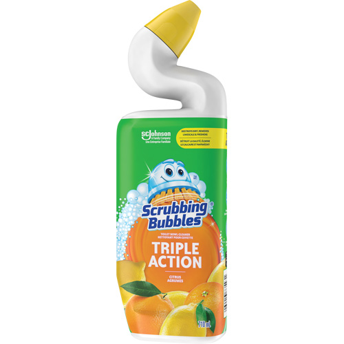 Gel nettoyant &agrave; triple action Scrubbing Bubbles, 710 ml, Bouteille Groupe Belzile Dickner