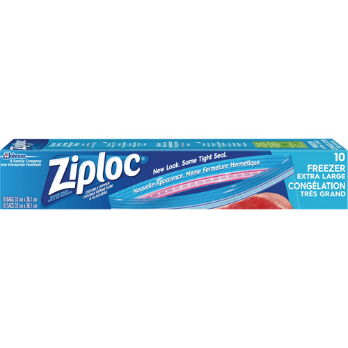 Sacs de cong&eacute;lation Ziploc Groupe Belzile Dickner