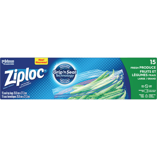 Ziploc&reg; Fresh Produce Bags Groupe Belzile Dickner