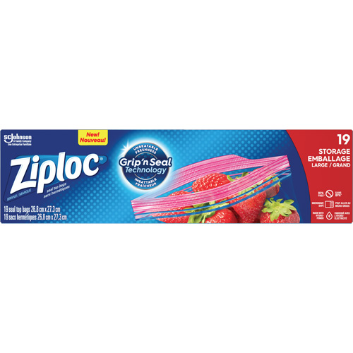 Ziploc&reg; Storage Bags Groupe Belzile Dickner