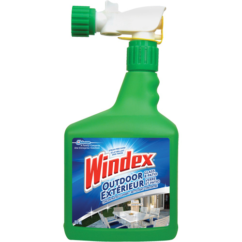 Windex&reg; Concentrated Patio Furniture & Glass Cleaner, 950 ml, Trigger Bottle Groupe Belzile Dickner
