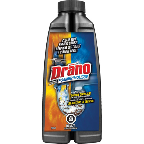 D&eacute;boucheur moussant Drano Dual-Force Groupe Belzile Dickner