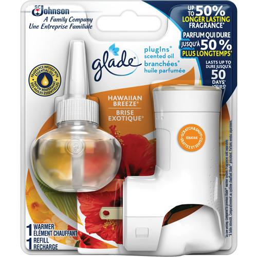 Trousse de d&eacute;marrage Glade Branch&eacute;es huile parfum&eacute;e Groupe Belzile Dickner