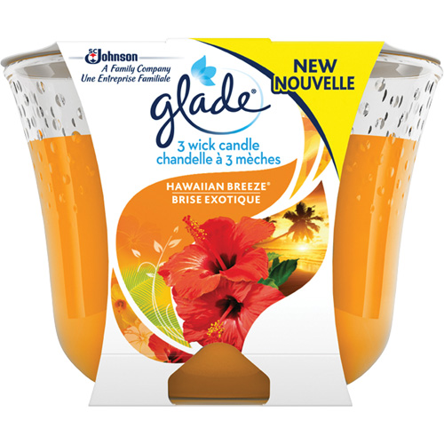 Glade&reg; 3-Wick Candle, Hawaiian Breeze&reg; Groupe Belzile Dickner