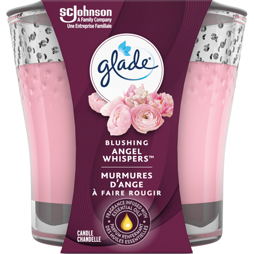 Chandelle en pot Glade, Murmures d'ange Groupe Belzile Dickner