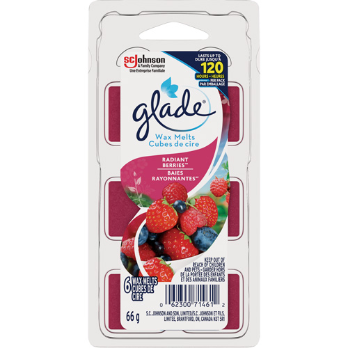 Glade&reg; Air Freshener Melts, Radiant Berries Groupe Belzile Dickner