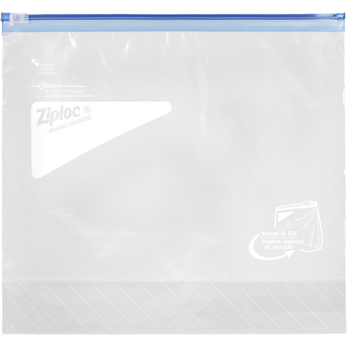 Ziploc&reg; Slider Freezer Bags Groupe Belzile Dickner