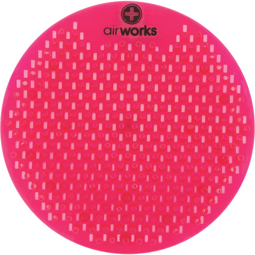 AirWorks&reg; Splash Free Urinal Screens Groupe Belzile Dickner