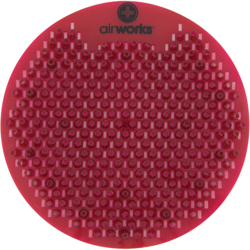 AirWorks&reg; Splash Free Urinal Screens Groupe Belzile Dickner