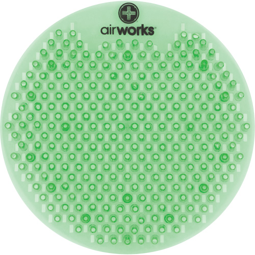 AirWorks&reg; Splash Free Urinal Screens Groupe Belzile Dickner