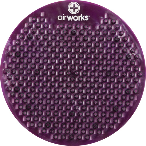 AirWorks&reg; Splash Free Urinal Screens Groupe Belzile Dickner