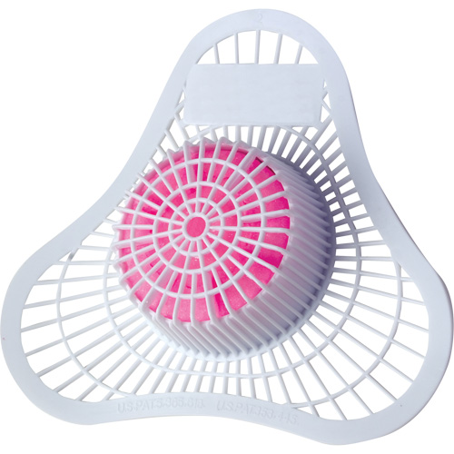 Health Gards&reg; Urinal Screens with Non-Para Block Groupe Belzile Dickner