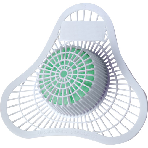 Health Gards&reg; Urinal Screens with Non-Para Block Groupe Belzile Dickner