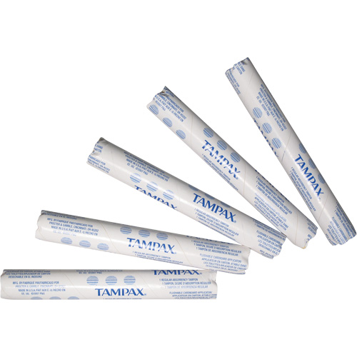 Tampons hygi&eacute;niques r&eacute;guliers Tampax Groupe Belzile Dickner