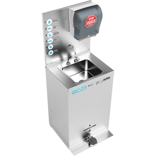 MRSink Portable Hand Washing Station Groupe Belzile Dickner