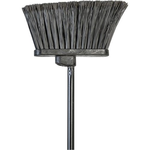 Angled Broom with Metal Handle, 48" Long Groupe Belzile Dickner