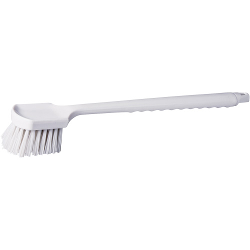 Long Handle Pot Brush, 20" L, Polypropylene Bristles, White Groupe Belzile Dickner
