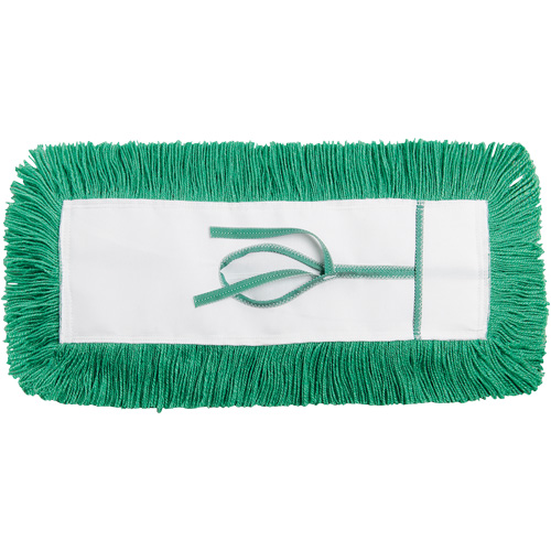 Vadrouille &agrave; &eacute;pousseter Static-H, Style &agrave; attacher, Nylon, 24" lo x 5" la Groupe Belzile Dickner