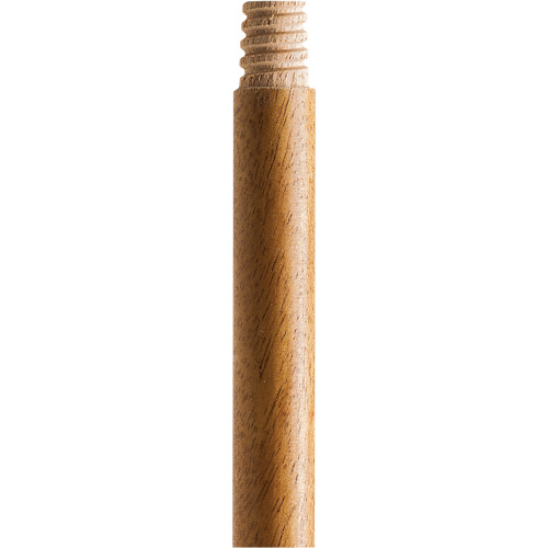 Handle, Wood, ACME Threaded Tip, 15/16" Diameter, 48" Length Groupe Belzile Dickner