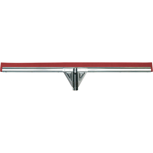 Moss Rubber Heavy-Duty Oil Resistant Floor Squeegee, 22", Straight Blade Groupe Belzile Dickner