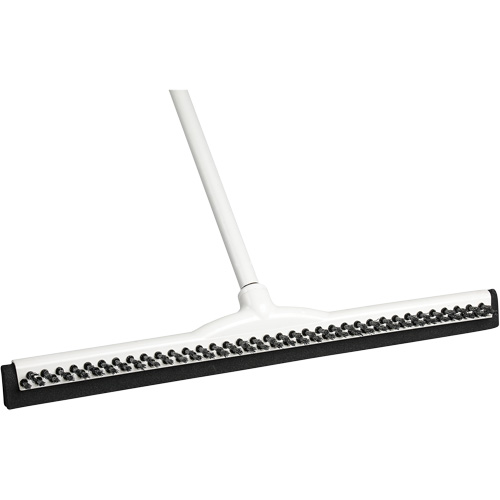 Moss Rubber PushNScrub Squeegee, 22", Straight Blade Groupe Belzile Dickner