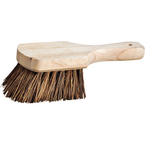 Brosse &agrave; chaudron &agrave; manche court, Soies Ferme, Longueur de 9", Brun Groupe Belzile Dickner
