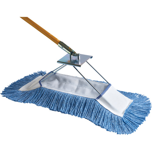 Vadrouille &agrave; &eacute;pousseter G-Stat, Style &agrave; enfiler, Fil, 36" lo x 5" la Groupe Belzile Dickner