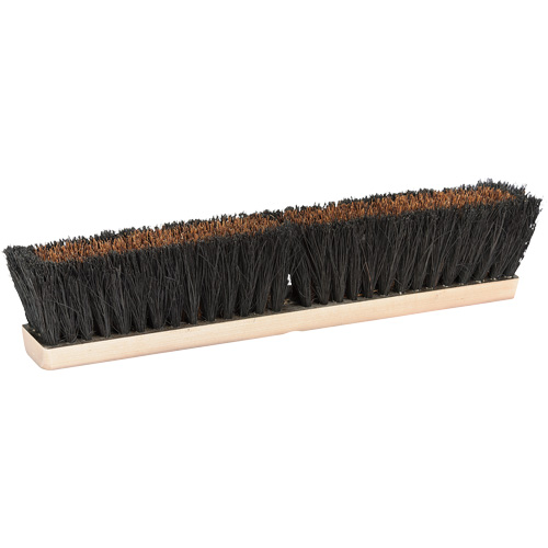 Push Broom Head, 36", Coarse/Medium, Tampico/Palmyra Bristles Groupe Belzile Dickner