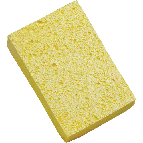Sponge, Cellulose, 4" W x 6" L Groupe Belzile Dickner