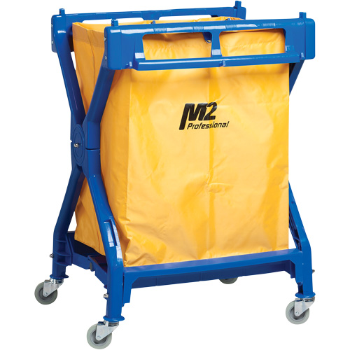 Chariot &agrave; linge de style en X Groupe Belzile Dickner