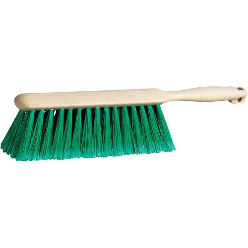Counter Brush, 12-3/4" L, Polypropylene Bristles, Green Groupe Belzile Dickner