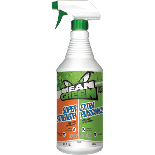 Nettoyant polyvalent extra puissant Mean Green, 946 ml, Bouteille &agrave; g&acirc;chette Groupe Belzile Dickner