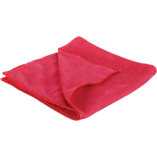 Chiffon de nettoyage haute performance Scotch-Brite, Microfibre, Rouge Groupe Belzile Dickner