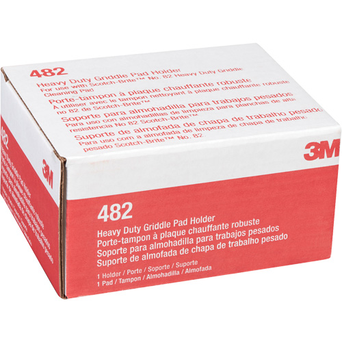 Poign&eacute;e pour nettoyage de plaque de cuisson Scotch-Brite Groupe Belzile Dickner