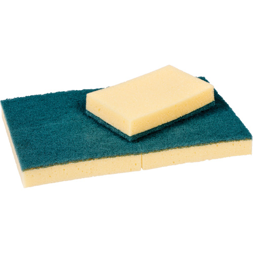 Scotch-Brite Cellulose Sponges, Cellulose, 6-1/3" W x 3-1/2" L Groupe Belzile Dickner