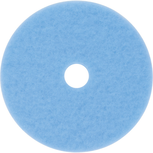 Hi-Performance Pad, 19", Burnishing, Light Blue Groupe Belzile Dickner