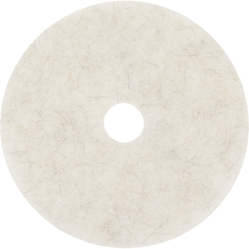 Tampon de m&eacute;lange naturel, 17", Brunissage, Blanc Groupe Belzile Dickner