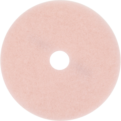 Hi-Performance Pad, 17", Burnishing, Pink Groupe Belzile Dickner